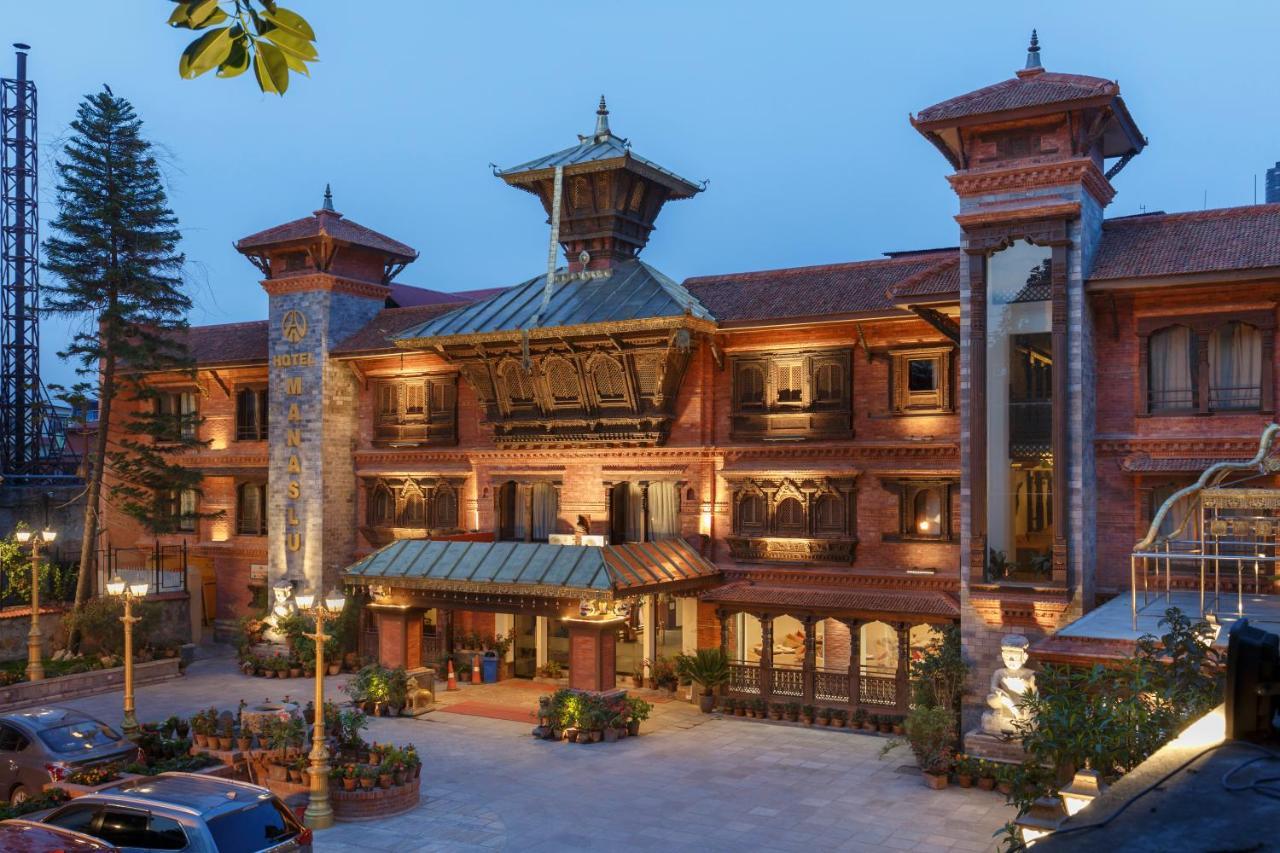 Hotel Manaslu Kathmandu Exterior photo