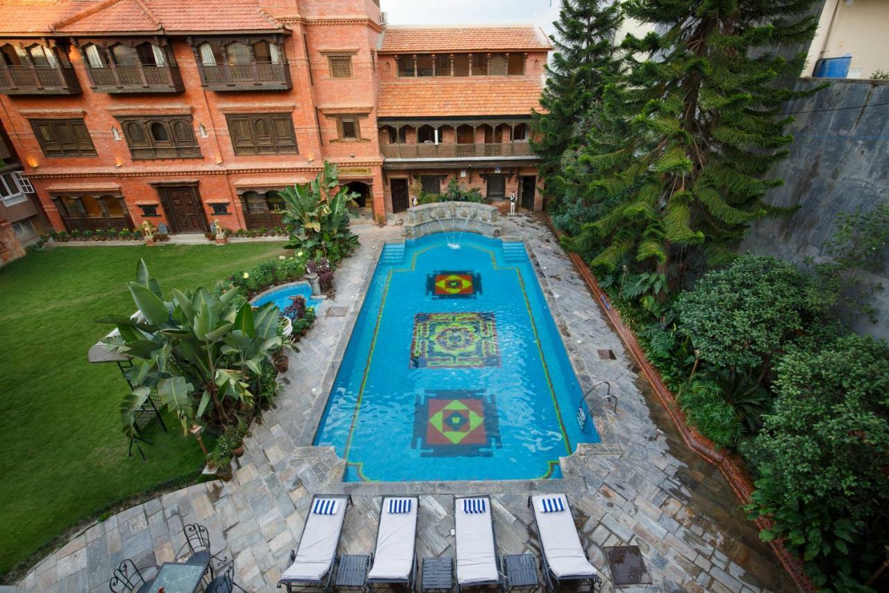 Hotel Manaslu Kathmandu Exterior photo